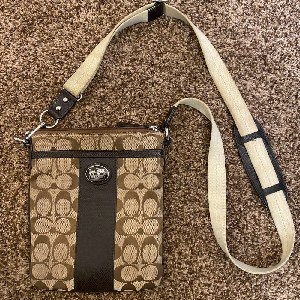 Coach Messenger Crossbody